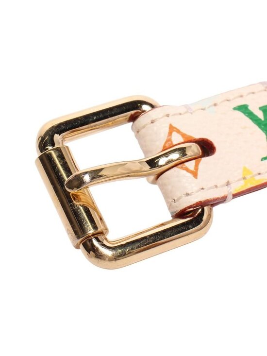 Louis Vuitton Belt Multicolor White main image 4